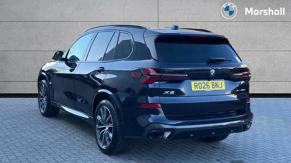 Used BMW X5 M Sport 294 HP (216 kW) 2026 Black SUV