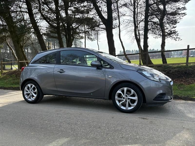 Used Vauxhall Corsa Sport 90 HP (66 kW) 2019 Grey Hatchback