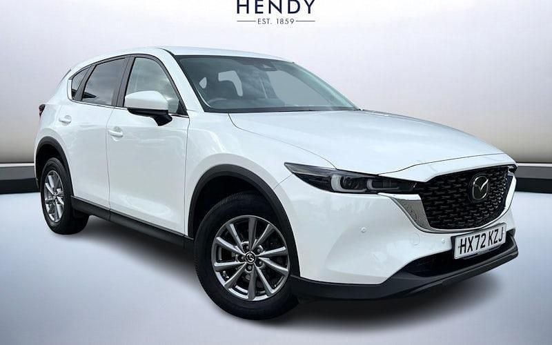 Used 2022 Mazda CX-5 SUV | £19,799 (Good price) - Image 1/4