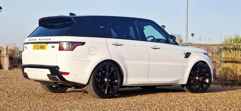 Used Land Rover Range Rover Sport 400 HP (294 kW) 2021 White SUV