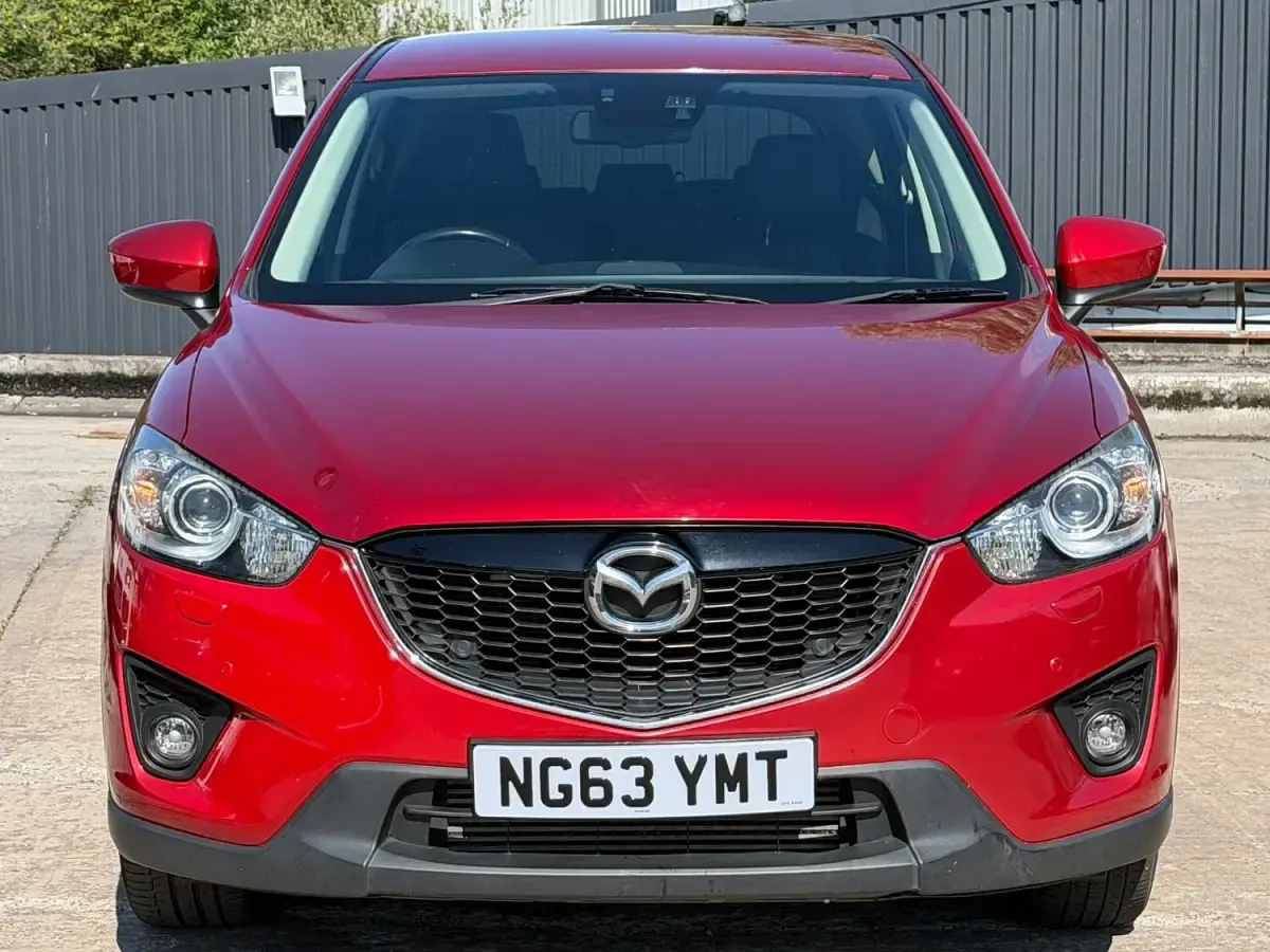 Used Mazda CX-5 Inclusive 2013 Red SUV