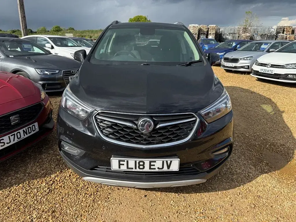 Used Vauxhall Mokka X Active 140 HP (102 kW) 2018 Black SUV
