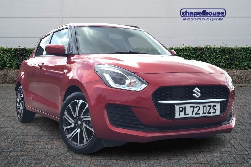 Red Used 2023 Suzuki Swift SZ-L Hatchback | £12,496 (Good price) - Image 1/4