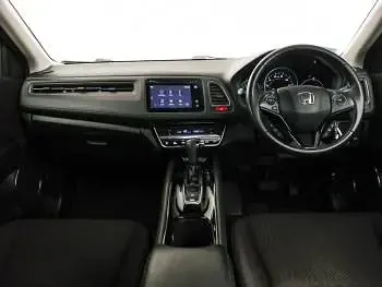 Used Honda HR-V SE 130 HP (95 kW) 2018 Blue SUV