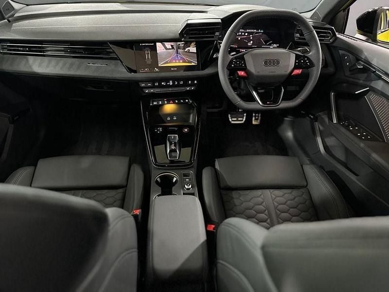 Used Audi RS3 Comfort 394 HP (289 kW) 2025 Yellow Sedan