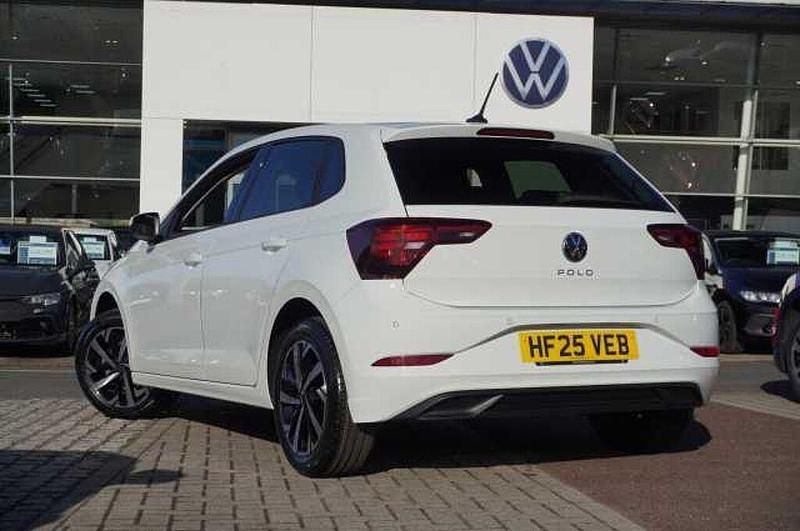 Used VW Polo 95 HP (69 kW) 2025 Hatchback