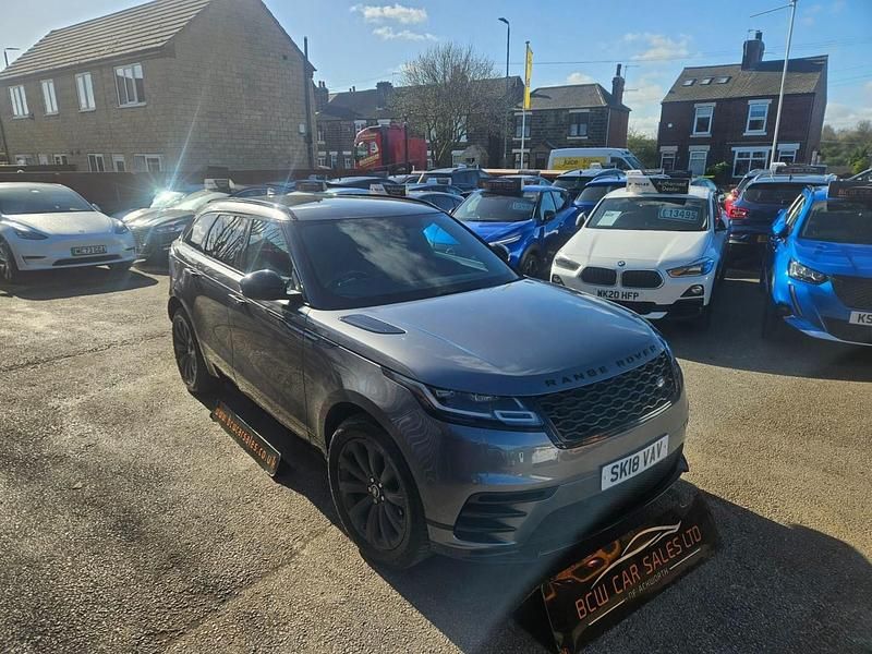 Used Land Rover Range Rover Velar R-Dynamic 180 HP (132 kW) 2018 Grey SUV