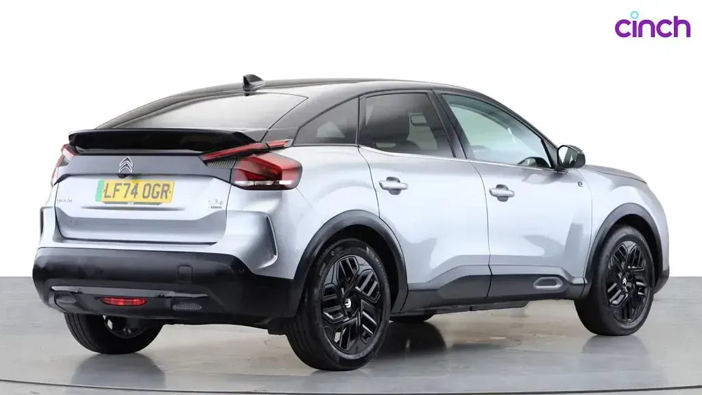 Used Citroën e-C4 2024 Coupe