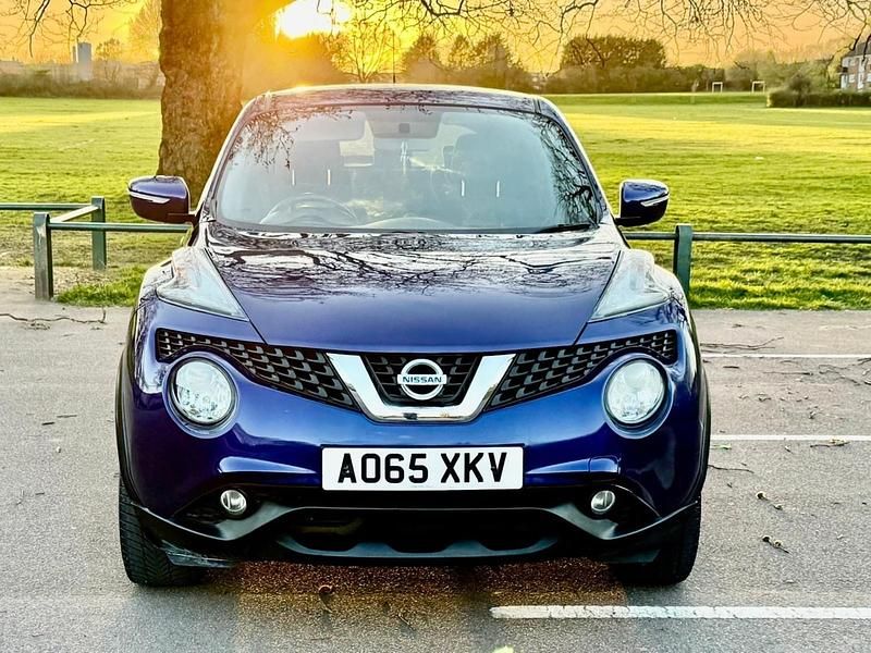 Used Nissan Juke Acenta Premium 117 HP (86 kW) 2015 Blue SUV