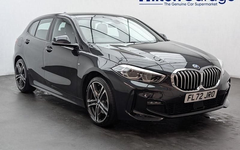 Used 2024 BMW 118 M Sport Hatchback | £18,450 (Good price) - Image 1/4