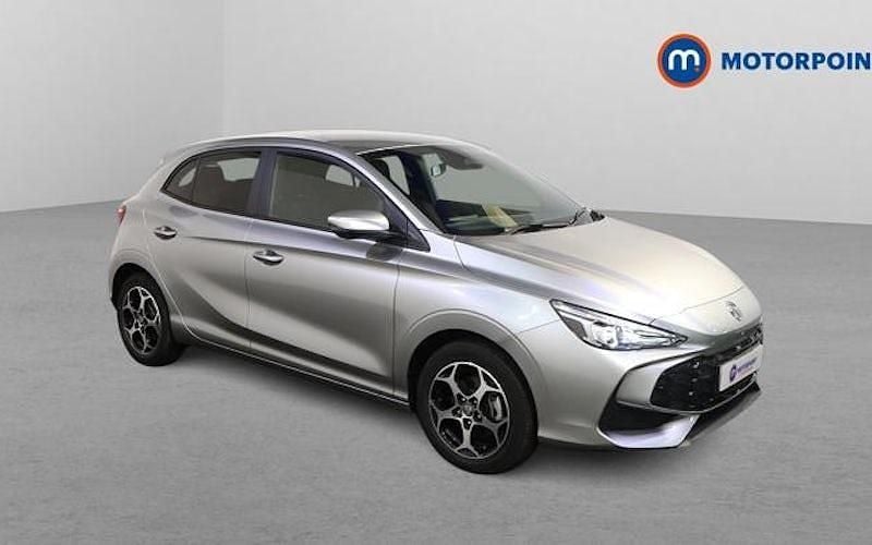 Used MG MG3 Trophy 194 HP (142 kW) 2025 Silver Hatchback