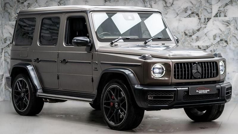 Grey Used 2021 Mercedes G63 AMG SUV | £129,989 - Image 1/4