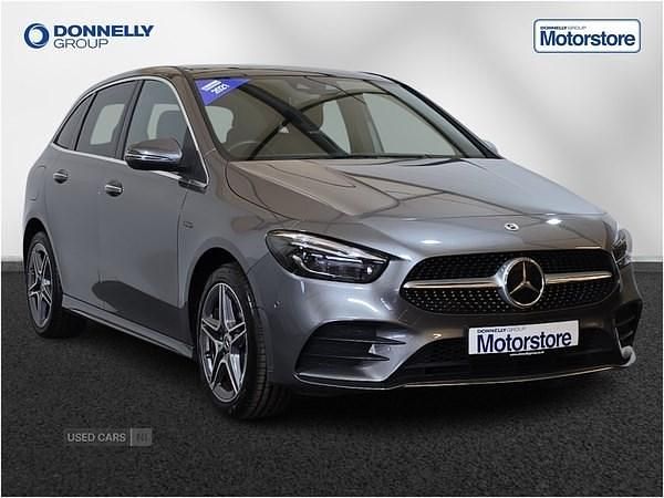 Grey Used 2021 Mercedes B250e AMG Line Premium Plus MPV | £21,995 (Expensive) - Image 1/4