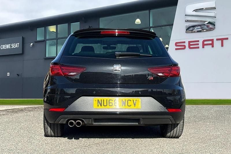 Used Seat Leon FR Sport 2018 Black Hatchback