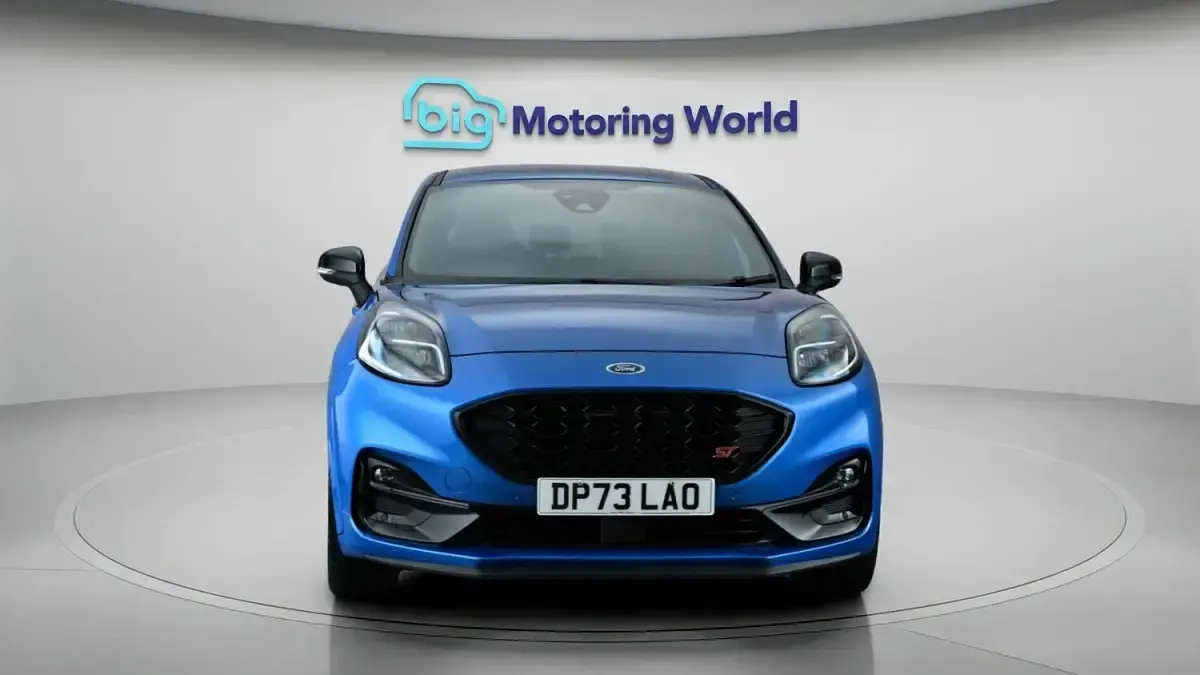 Used Ford Puma ST 168 HP (123 kW) 2023 Blue SUV