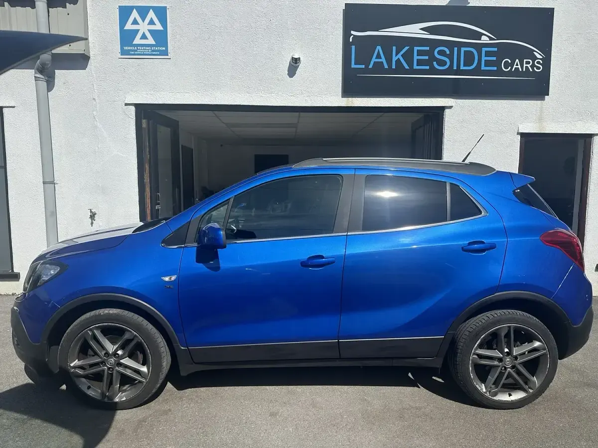 Used Vauxhall Mokka 136 HP (100 kW) 2016 Blue SUV