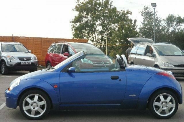 Used Ford StreetKa 2004 Cabriolet