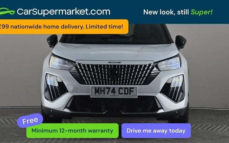 Used Peugeot 2008 GTi 131 HP (96 kW) 2024 White SUV