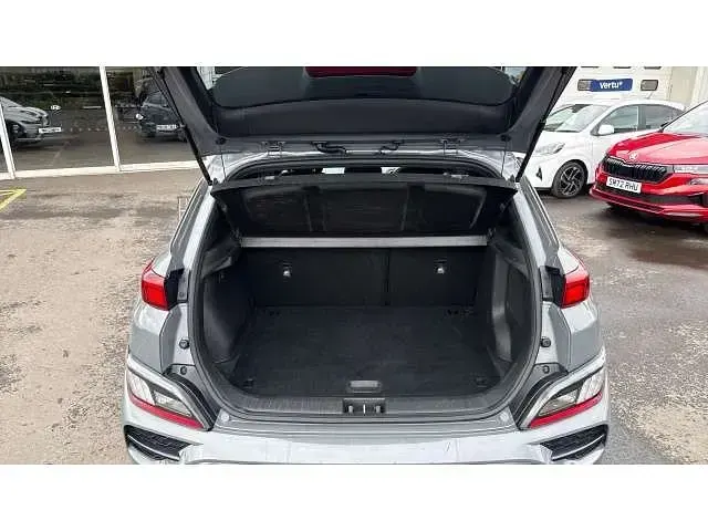 Used Hyundai Kona N Line 120 HP (88 kW) 2023 Grey SUV