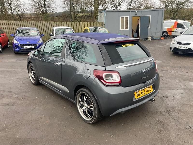Used Citroën DS3 Cabriolet 2013 Grey Cabriolet
