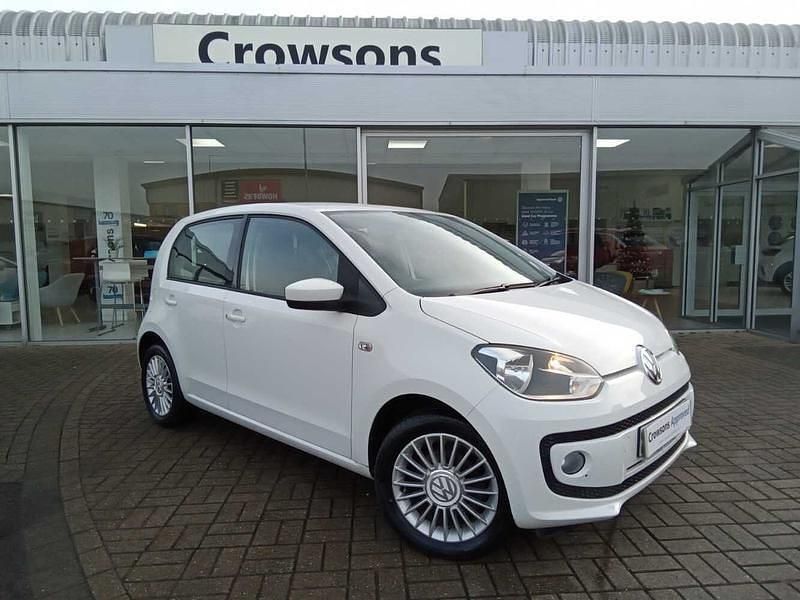 White Used 2013 VW up! high up! Hatchback | £5,490 (A bit pricey) - Image 1/4