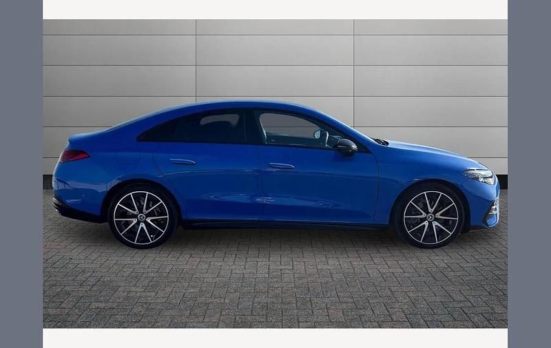 Used Mercedes CLA 250+ AMG line 200 kW (272 HP) 2025 Blue Sedan