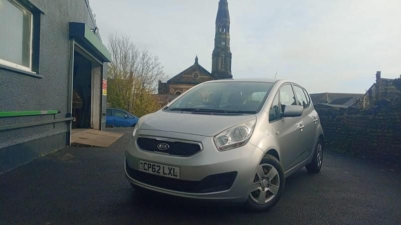 Silver Used 2012 Kia Venga Air Hatchback | £2,999 (Good price) - Image 1/4