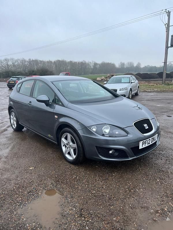 Grey Used 2012 Seat Leon Copa Hatchback | £1,700 - Image 1/4