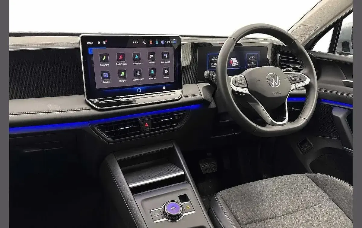 Used VW Tiguan Match 204 HP (150 kW) 2025 Silver SUV