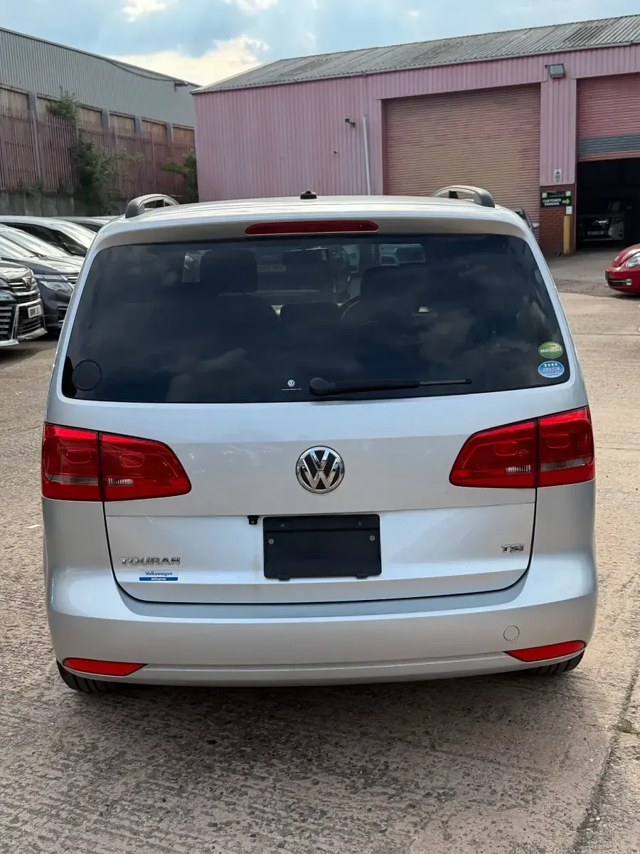 Used VW Touran 2013 Silver MPV