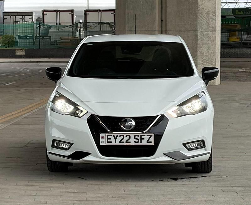 Used Nissan Micra S 92 HP (67 kW) 2022 White Hatchback