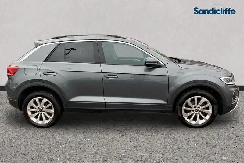 Used VW T-Roc Match 150 HP (110 kW) 2024 Grey SUV