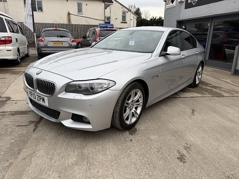 Used BMW 520 M Sport 2013 Titanium silver Sedan