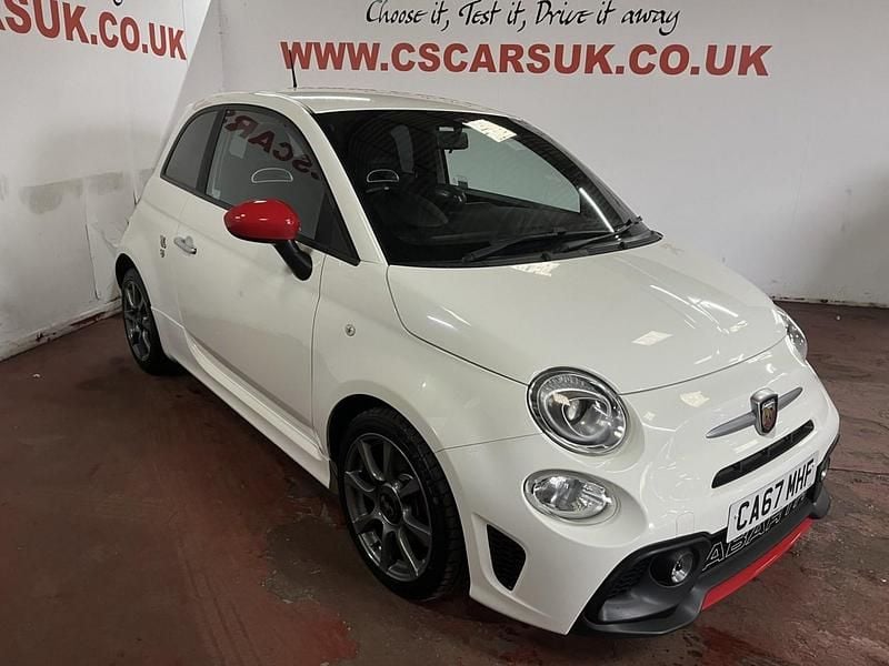 Used Abarth 595 145 HP (106 kW) 2018 White Hatchback