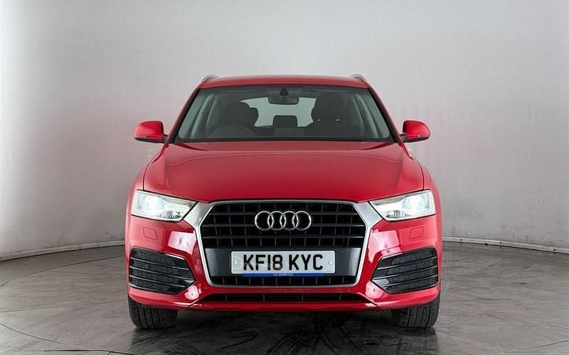 Used Audi Q3 S-Line 184 HP (135 kW) 2018 SUV