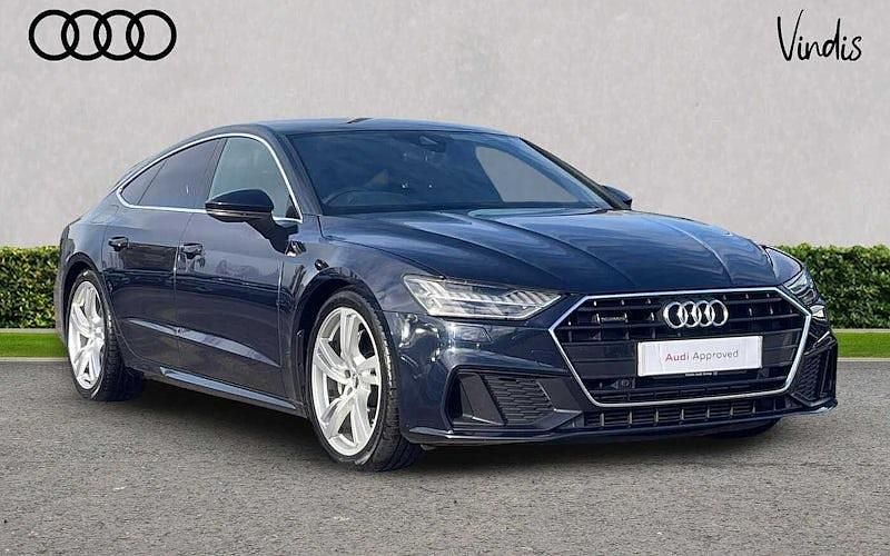 Used 2021 Audi A7 Sportback S-Line Hatchback | £23,550 - Image 1/4