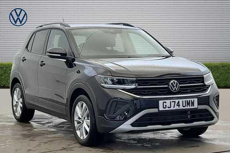Used VW T-Cross Match 115 HP (84 kW) 2024 Black SUV