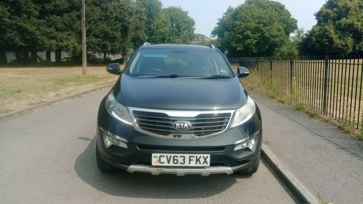 Used Kia Sportage 115 HP (84 kW) 2013 Black SUV