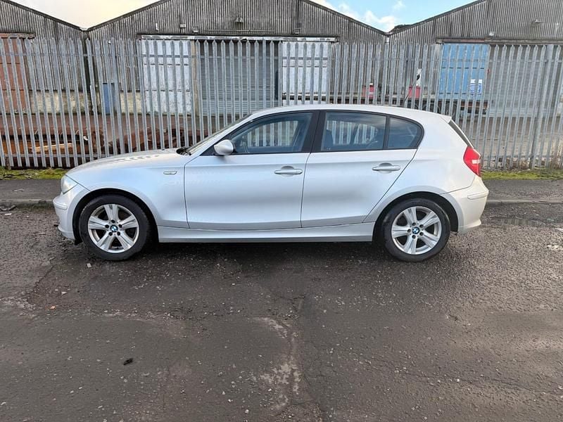 Used BMW 116 2009 Silver Hatchback