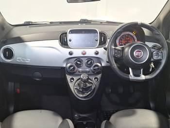 Used Fiat 500C 70 HP (51 kW) 2022 Grey Cabriolet