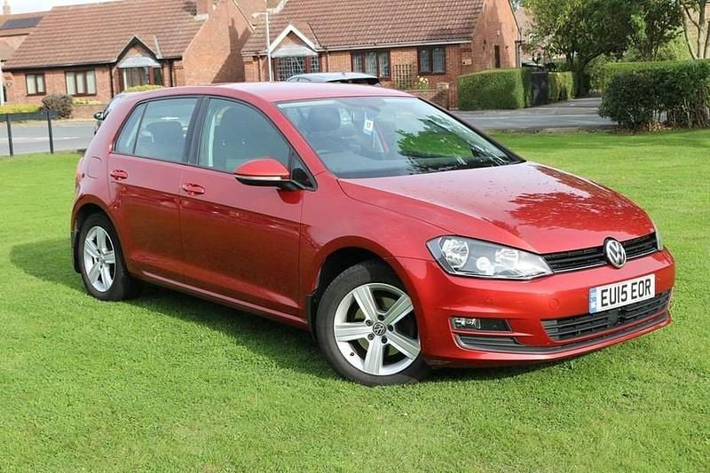 Used 2015 VW Golf VII Match Hatchback | £7,995 (Good price) - Image 1/1