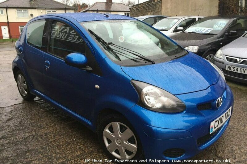 Used Toyota Aygo 67 HP (49 kW) 2010 Hatchback
