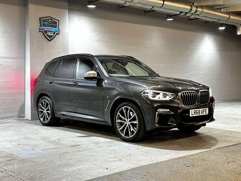 Used BMW X3 M Sport 2018 Grey SUV