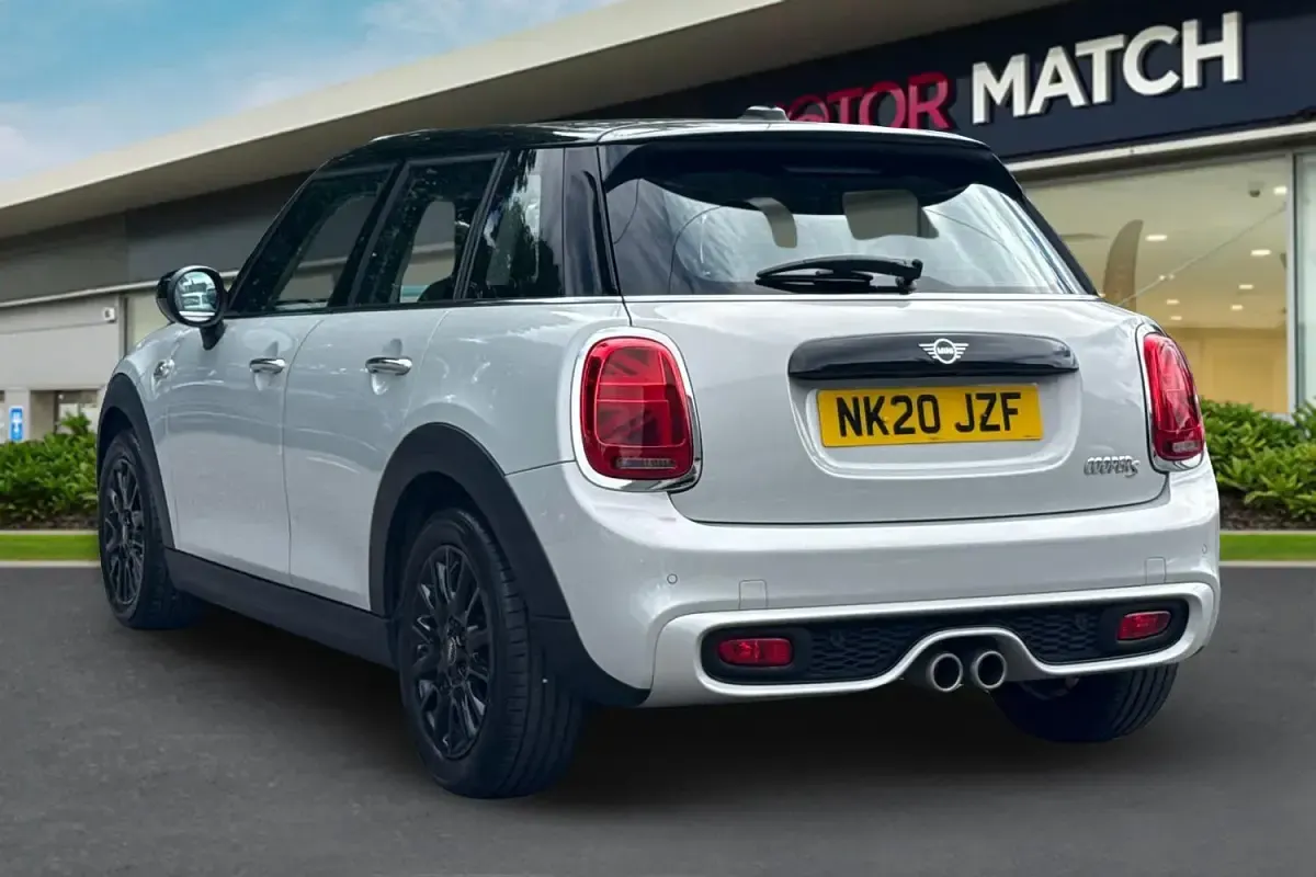 Used Mini Cooper S Classic 2020 Silver Hatchback