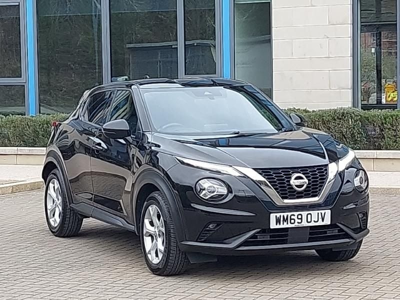 Used Nissan Juke N-Connecta 117 HP (86 kW) 2020 Black SUV