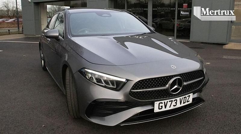 Used Mercedes A180 Executive 2023 Grey Sedan