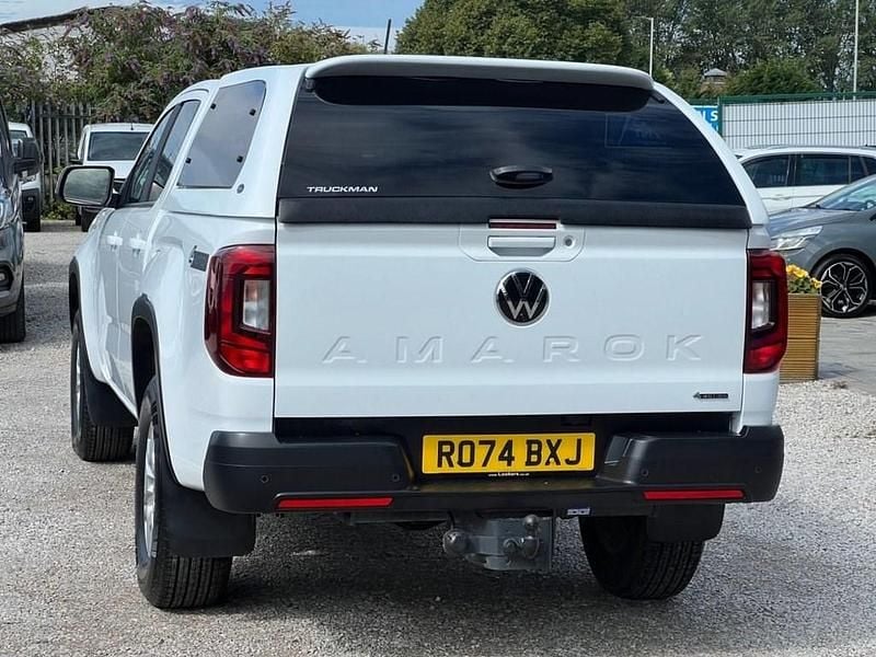 Used VW Amarok Life 205 HP (150 kW) 2024 White Pickup