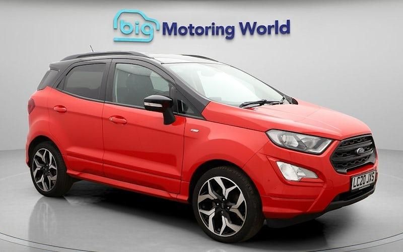 Used Ford Ecosport ST-Line 125 HP (91 kW) 2022 SUV