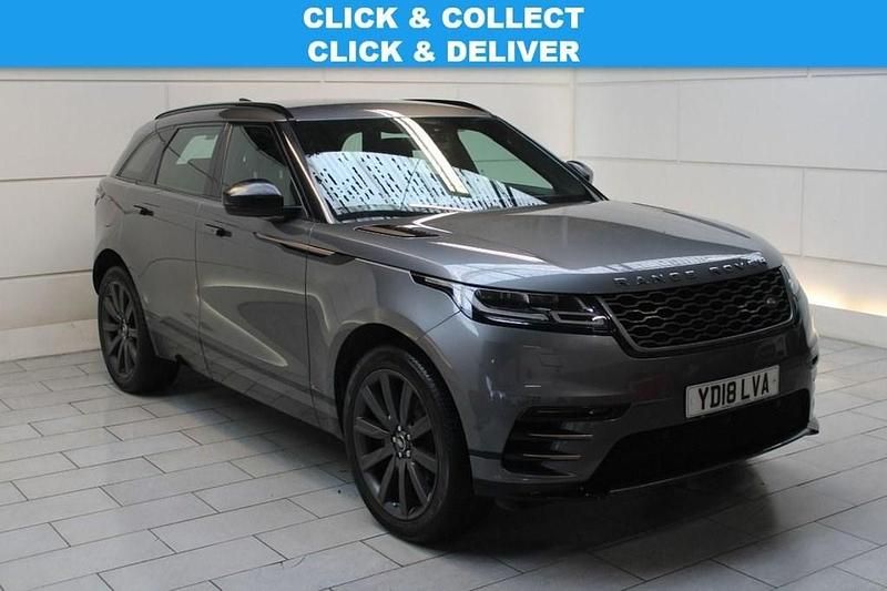 Grey Used 2018 Land Rover Range Rover Velar R-Dynamic SUV | £18,500 (Fair price) - Image 1/3