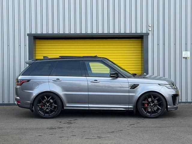 Second-hand Land Rover Range Rover Sport SVR 575 CP (422 kW) 2022 Gri SUV